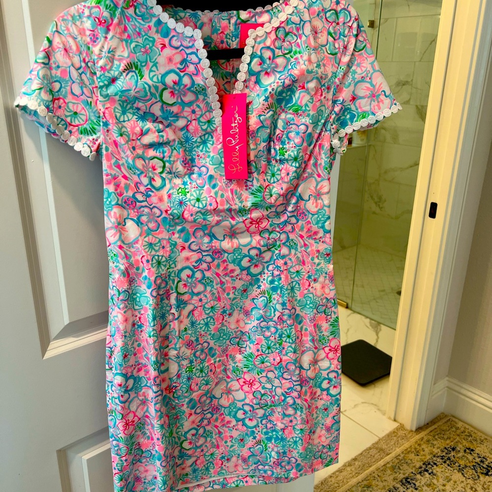 Lilly Pulitzer Braylin Stretch Shift Dress